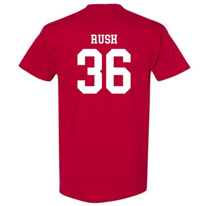 Arkansas - NCAA Football : Gavin Rush - Classic Shersey T-Shirt-1