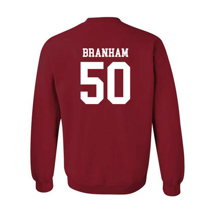 Arkansas - NCAA Football : Kobe Branham - Classic Shersey Crewneck Sweatshirt