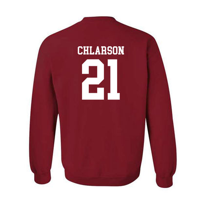 Arkansas - NCAA Women's Basketball : Ashlynn Chlarson - Classic Shersey Crewneck Sweatshirt-1