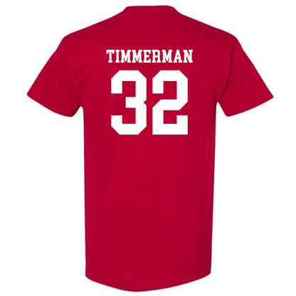 Arkansas - NCAA Softball : Saylor Timmerman - Classic Shersey T-Shirt-1