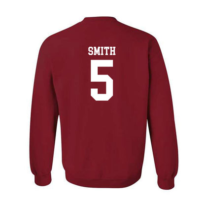 Arkansas - NCAA Football : Sutton Smith - Classic Shersey Crewneck Sweatshirt-1