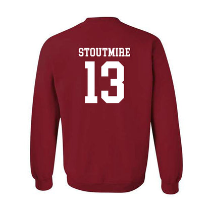 Arkansas - NCAA Football : Carter Stoutmire - Classic Shersey Crewneck Sweatshirt-1