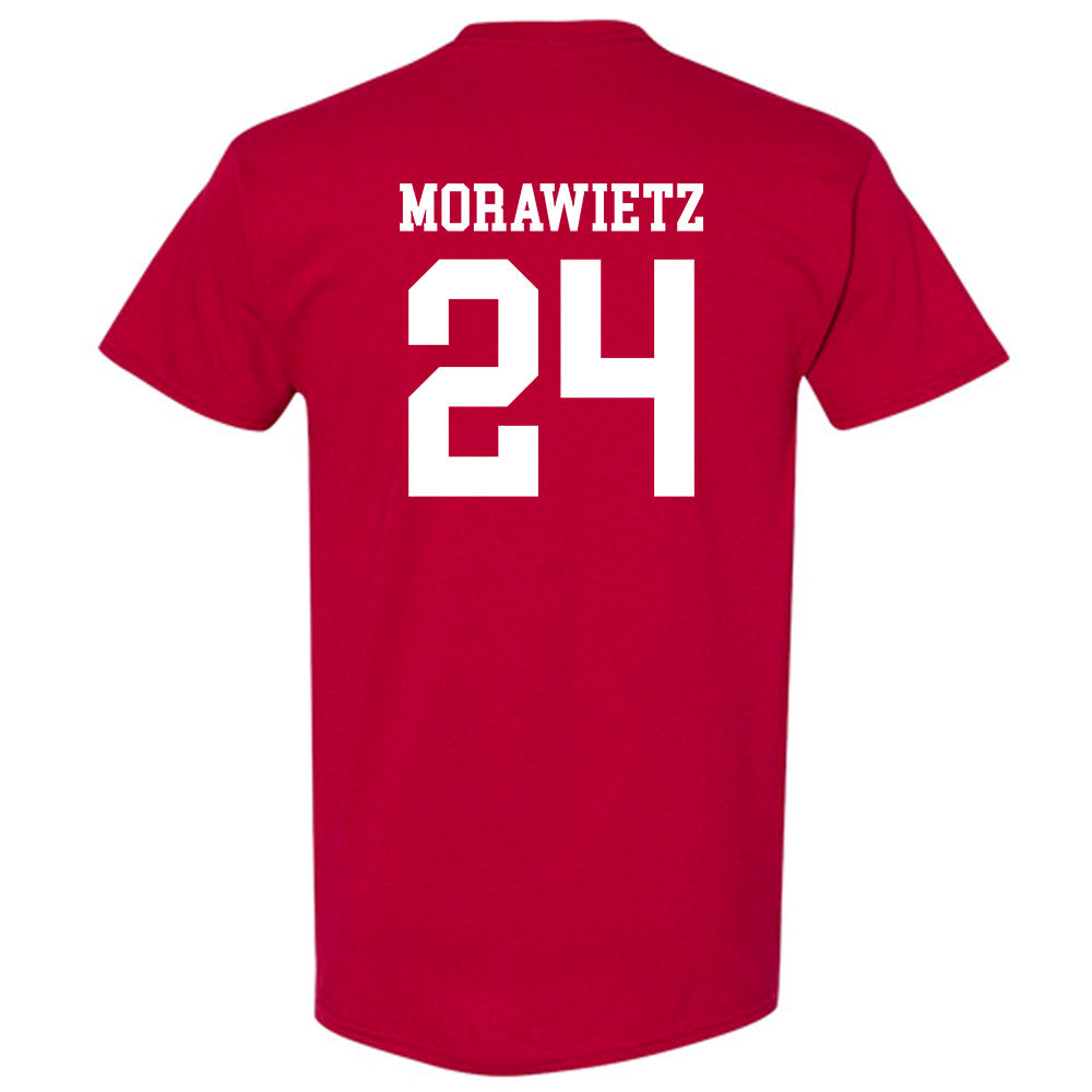 Arkansas - NCAA Women's Soccer : Kayla Morawietz - Classic Shersey T-Shirt-1