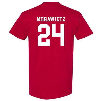 Arkansas - NCAA Women's Soccer : Kayla Morawietz - Classic Shersey T-Shirt-1