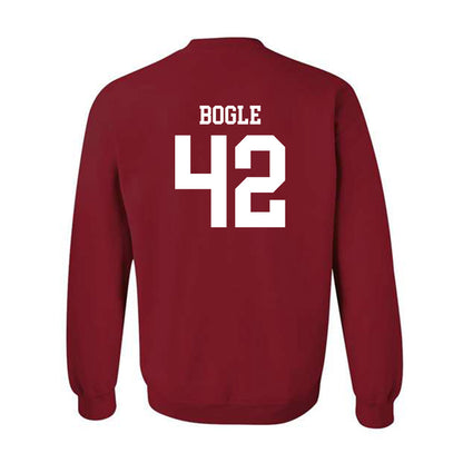 Arkansas - NCAA Football : Ben Bogle - Classic Shersey Crewneck Sweatshirt-1