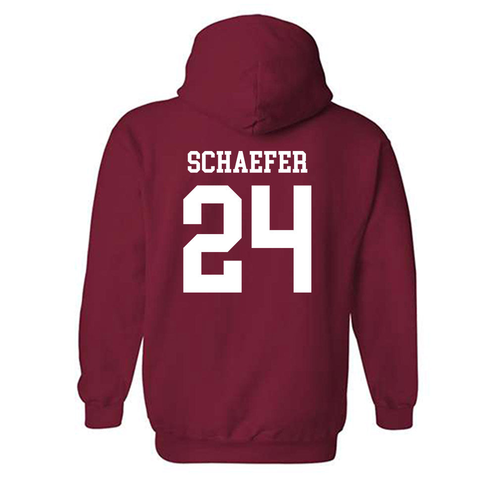 Arkansas - NCAA Baseball : Landon Schaefer - Classic Shersey Hooded Sweatshirt-1