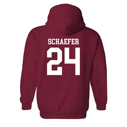Arkansas - NCAA Baseball : Landon Schaefer - Classic Shersey Hooded Sweatshirt-1