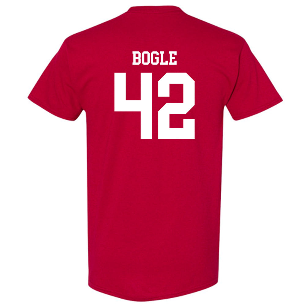 Arkansas - NCAA Football : Ben Bogle - Classic Shersey T-Shirt-1