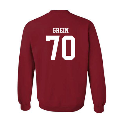 Arkansas - NCAA Football : Dan Grein - Classic Shersey Crewneck Sweatshirt-1