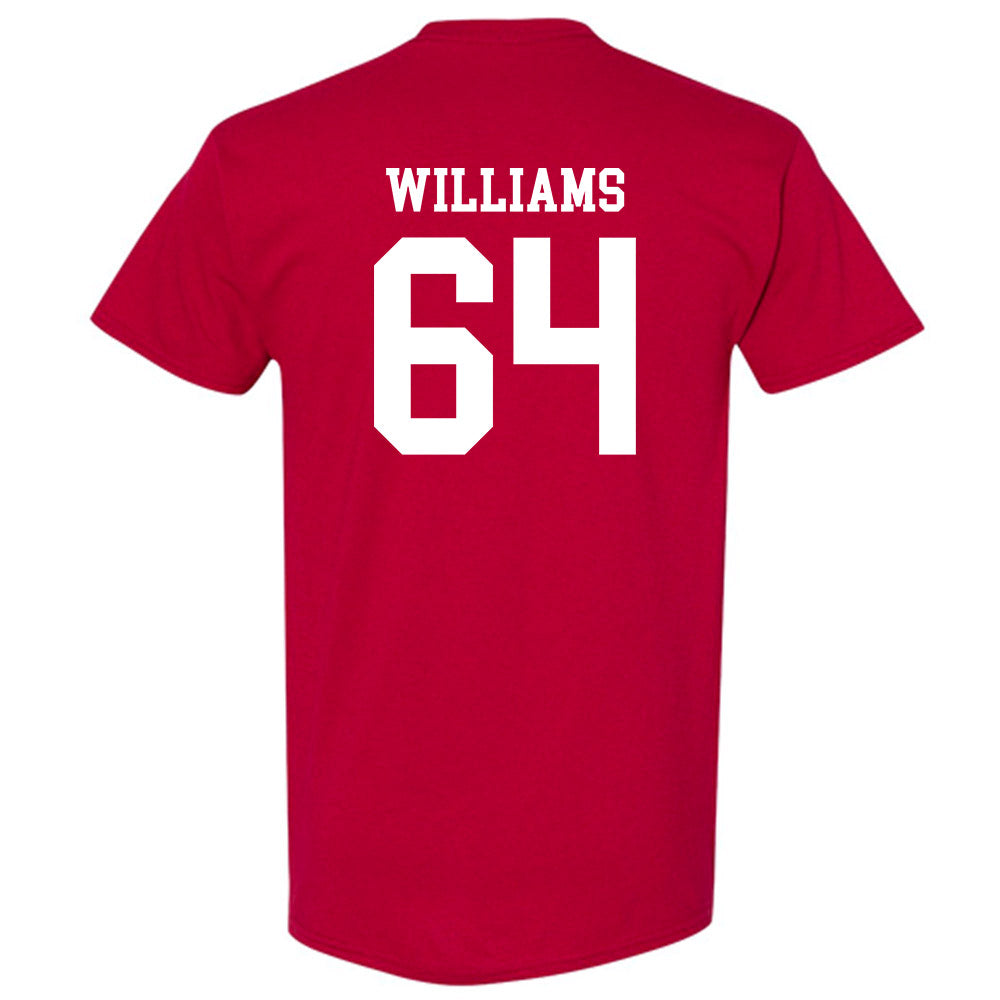 Arkansas - NCAA Football : Bryant Williams - Classic Shersey T-Shirt-1