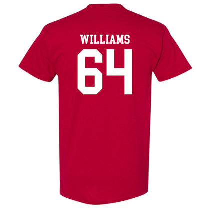 Arkansas - NCAA Football : Bryant Williams - Classic Shersey T-Shirt-1
