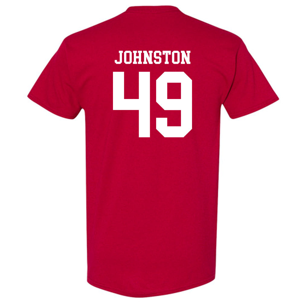 Arkansas - NCAA Football : Adam Johnston - Classic Shersey T-Shirt-1