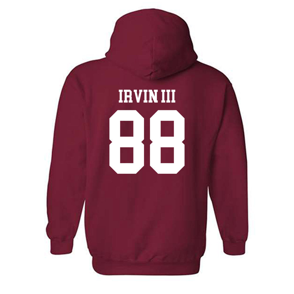 Arkansas - NCAA Football : Blair Irvin III - Classic Shersey Hooded Sweatshirt-1