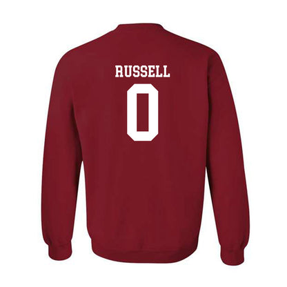 Arkansas - NCAA Football : Braylen Russell - Classic Shersey Crewneck Sweatshirt-1