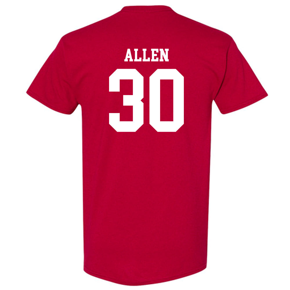 Arkansas - NCAA Football : J’Lynn Allen - Classic Shersey T-Shirt-1