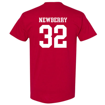 Arkansas - NCAA Baseball : Trystan Newberry - Classic Shersey T-Shirt-1