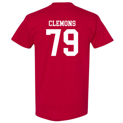 Arkansas - NCAA Football : Josiah Clemons - Classic Shersey T-Shirt-1