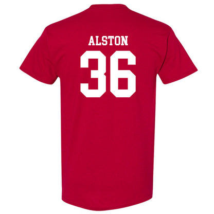 Arkansas - NCAA Football : Brian Alston - Classic Shersey T-Shirt-1