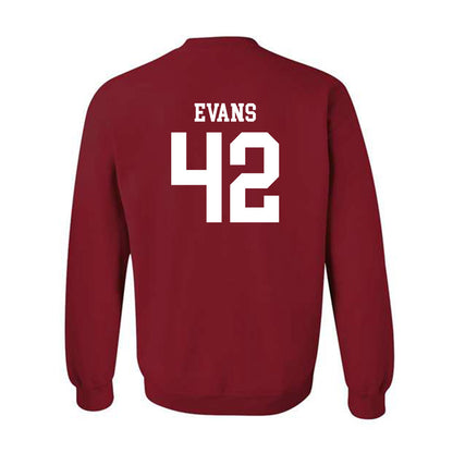 Arkansas - NCAA Football : Jeremy Evans - Classic Shersey Crewneck Sweatshirt-1