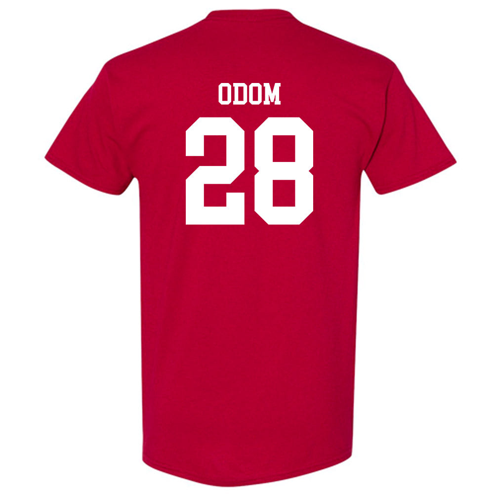 Arkansas - NCAA Football : Trajen Odom - Classic Shersey T-Shirt-1