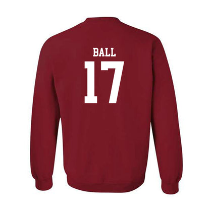 Arkansas - NCAA Women's Soccer : Kennedy Ball - Classic Shersey Crewneck Sweatshirt-1