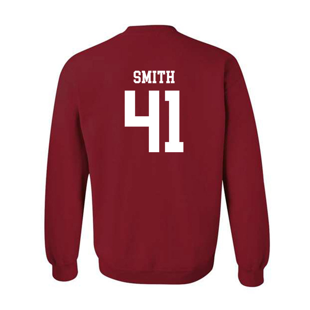 Arkansas - NCAA Football : Connor Smith - Classic Shersey Crewneck Sweatshirt-1