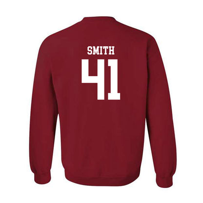 Arkansas - NCAA Football : Connor Smith - Classic Shersey Crewneck Sweatshirt-1