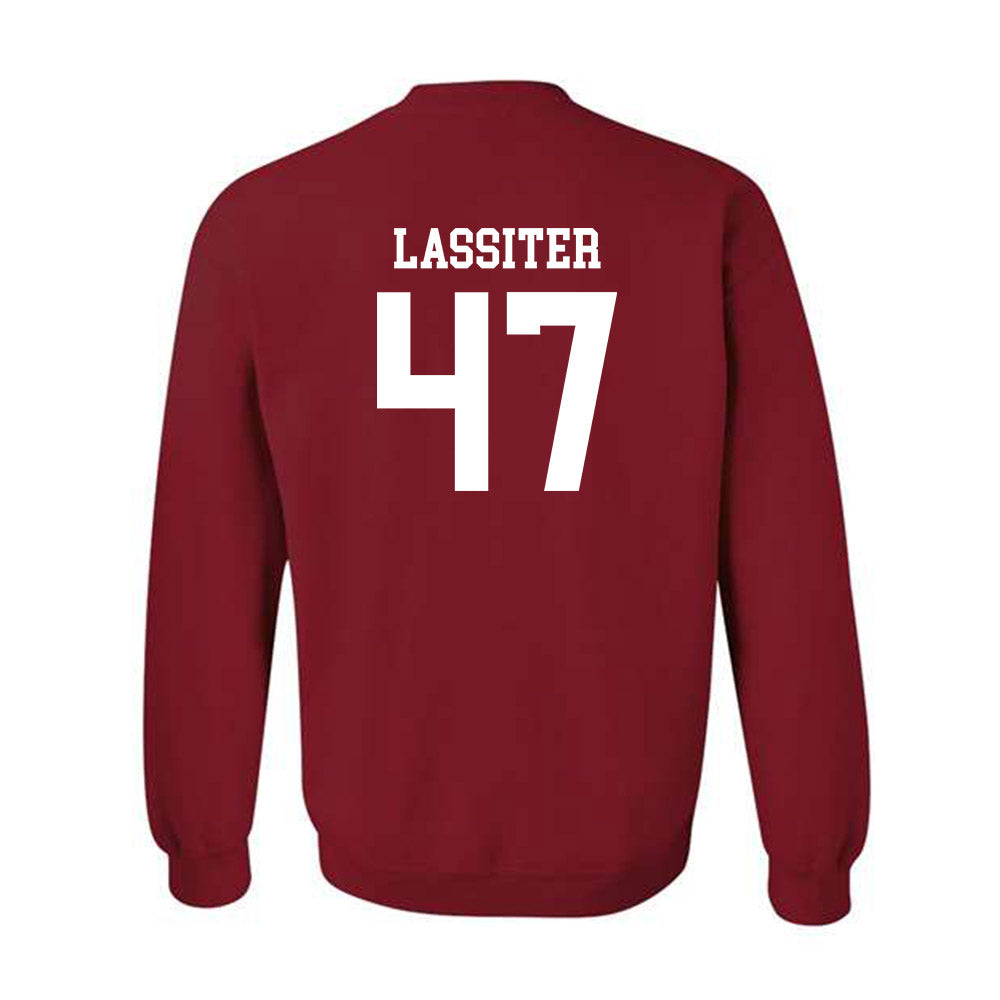 Arkansas - NCAA Football : Maddox Lassiter - Classic Shersey Crewneck Sweatshirt