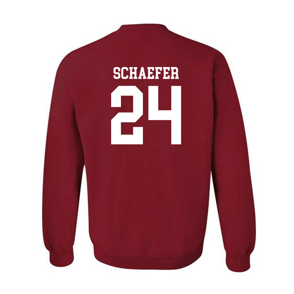 Arkansas - NCAA Baseball : Landon Schaefer - Classic Shersey Crewneck Sweatshirt-1