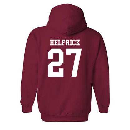 Arkansas - NCAA Baseball : Ryder Helfrick - Classic Shersey Hooded Sweatshirt