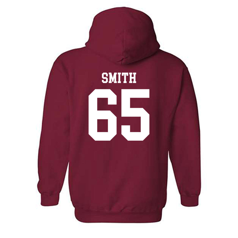 Arkansas - NCAA Football : Aaron Smith - Classic Shersey Hooded Sweatshirt