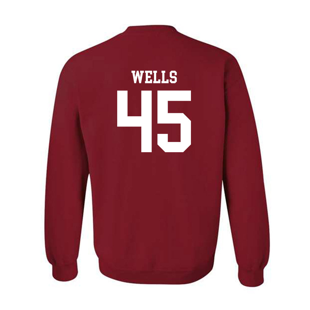 Arkansas - NCAA Softball : Jayden Wells - Classic Shersey Crewneck Sweatshirt