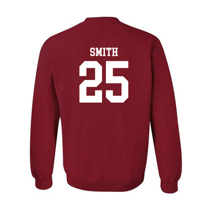 Arkansas - NCAA Football : Ja’Quavion Smith - Classic Shersey Crewneck Sweatshirt-1
