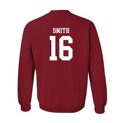 Arkansas - NCAA Women's Volleyball : Layla Smith - Classic Shersey Crewneck Sweatshirt-1