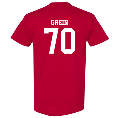 Arkansas - NCAA Football : Dan Grein - Classic Shersey T-Shirt-1