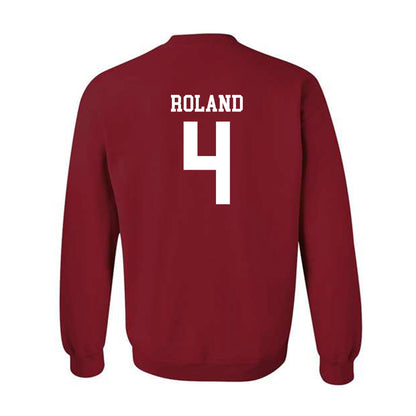 Arkansas - NCAA Football : Lakhi Roland - Classic Shersey Crewneck Sweatshirt-1