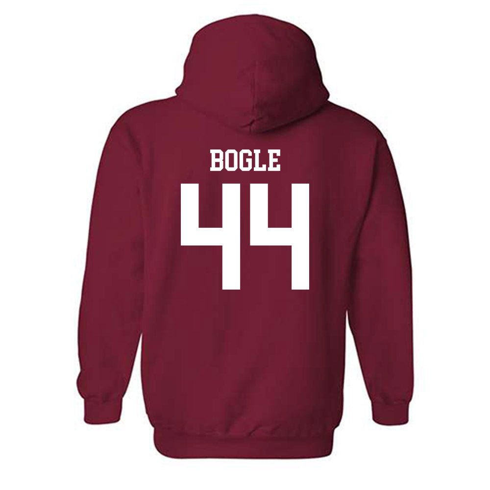 Arkansas - NCAA Football : Ben Bogle - Classic Shersey Hooded Sweatshirt-1