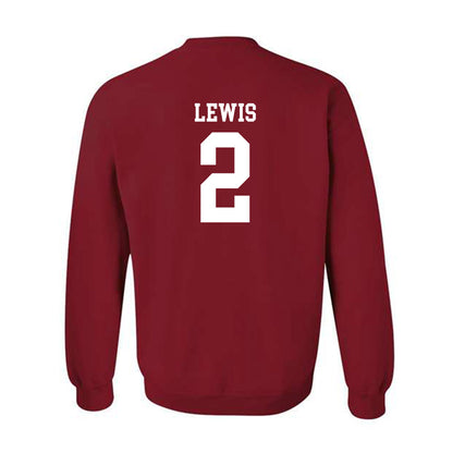 Arkansas - NCAA Football : Shelton Lewis - Classic Shersey Crewneck Sweatshirt-1