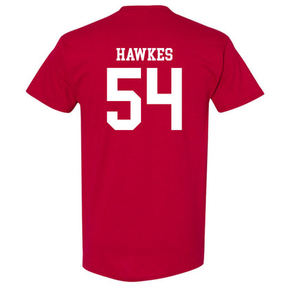 Arkansas - NCAA Football : Adam Hawkes - Classic Shersey T-Shirt-1