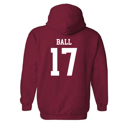 Arkansas - NCAA Women's Soccer : Kennedy Ball - Classic Shersey Hooded Sweatshirt-1