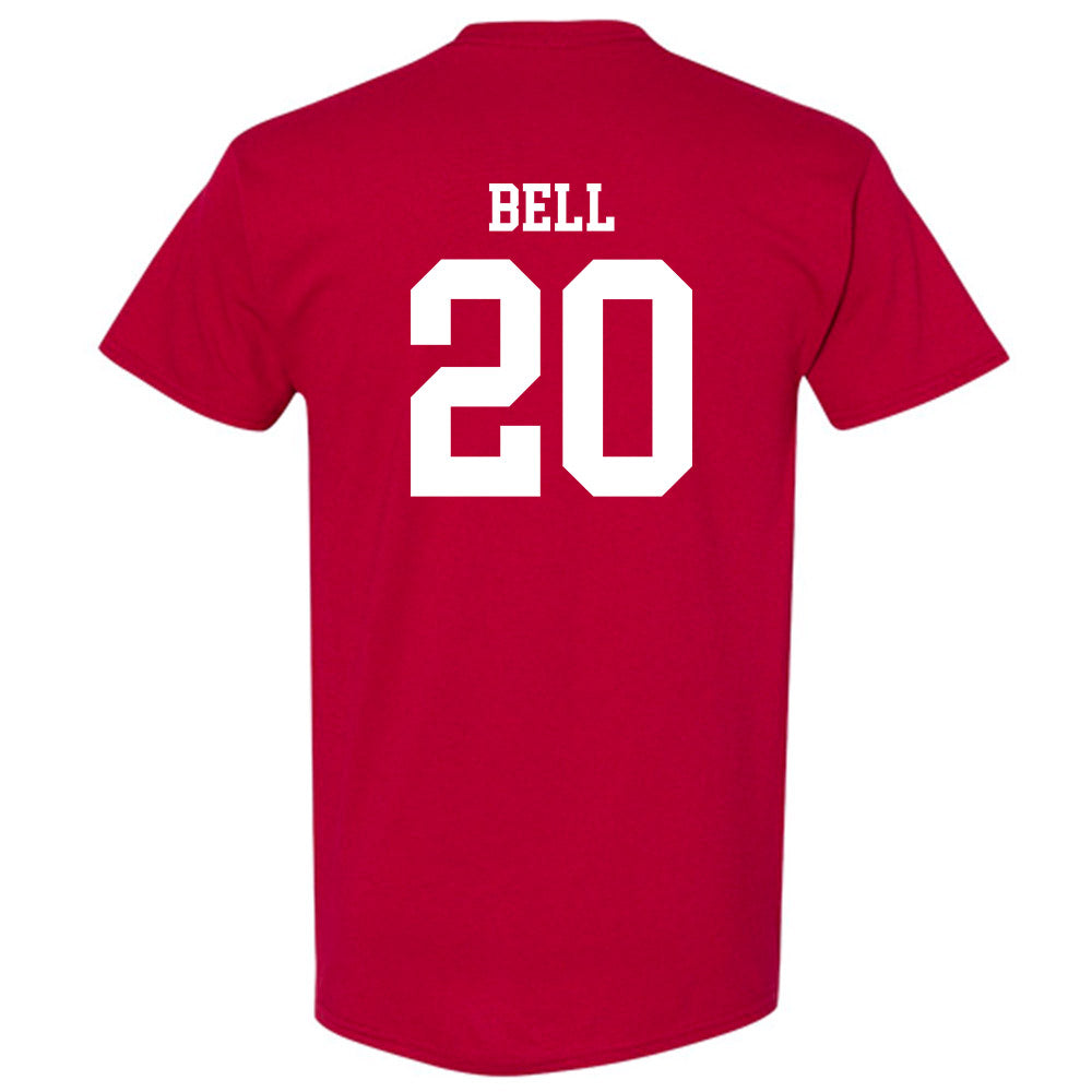 Arkansas - NCAA Softball : Tianna Bell - Classic Shersey T-Shirt-1