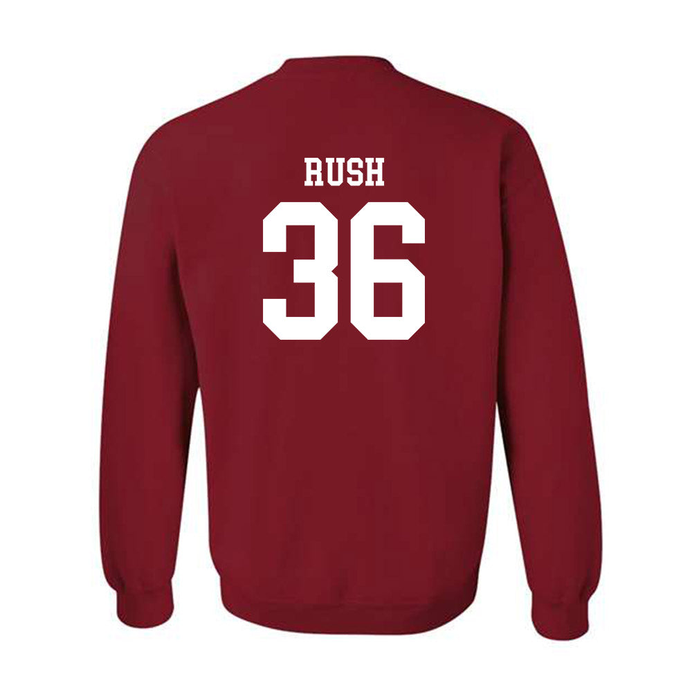 Arkansas - NCAA Football : Gavin Rush - Classic Shersey Crewneck Sweatshirt-1