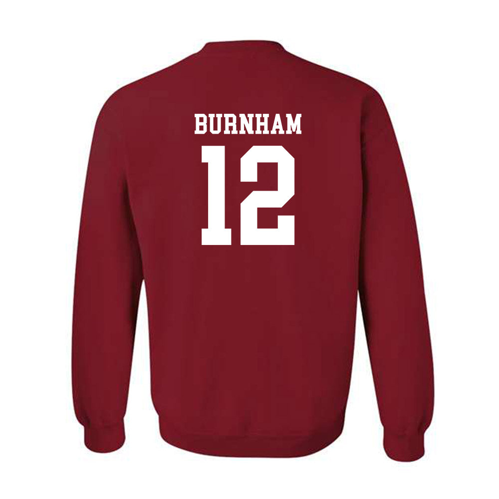 Arkansas - NCAA Softball : Payton Burnham - Classic Shersey Crewneck Sweatshirt-1