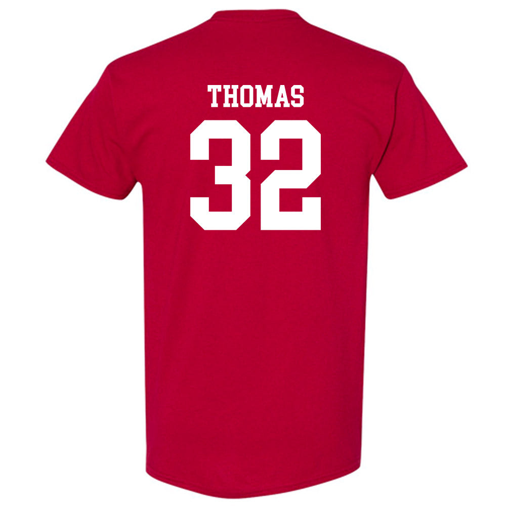 Arkansas - NCAA Women's Basketball : D'Asia Thomas - Classic Shersey T-Shirt-1
