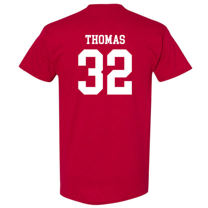Arkansas - NCAA Women's Basketball : D'Asia Thomas - Classic Shersey T-Shirt-1