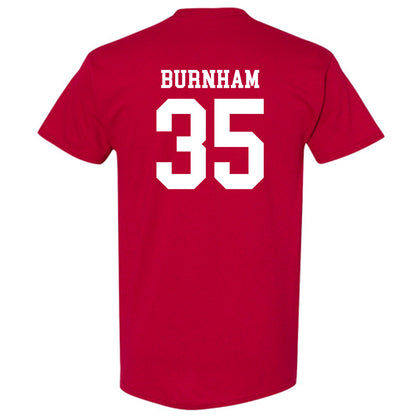 Arkansas - NCAA Baseball : Ty Burnham - Classic Shersey T-Shirt-1