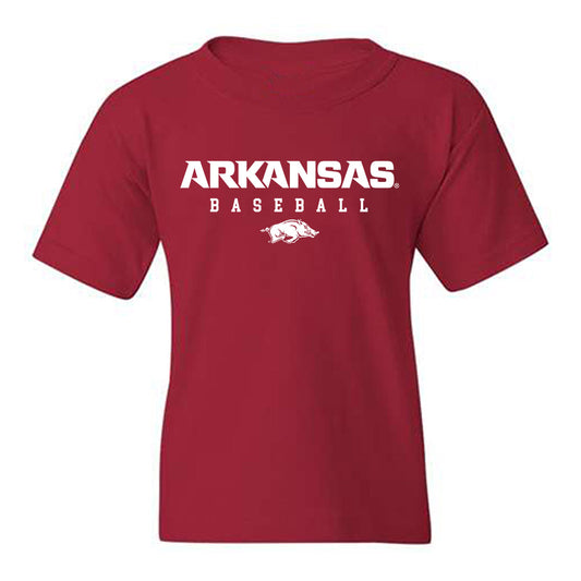 Arkansas - NCAA Baseball : Ty Burnham - Classic Shersey Youth T-Shirt-0