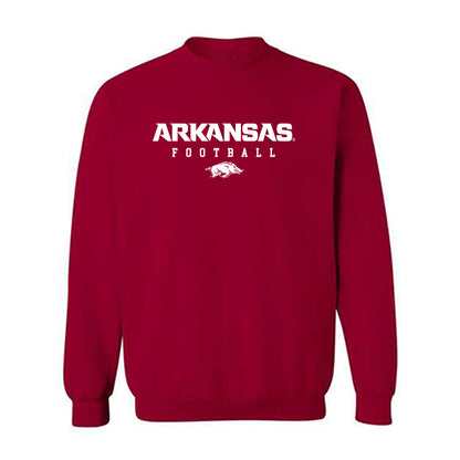Arkansas - NCAA Football : Braylen Russell - Classic Shersey Crewneck Sweatshirt-0