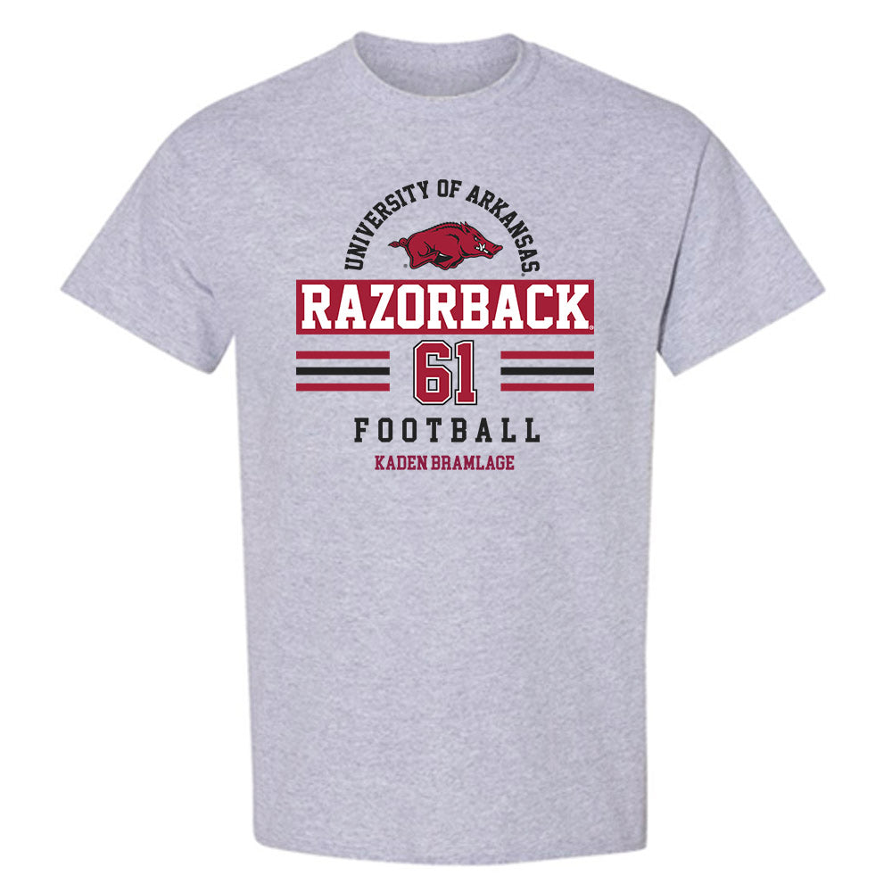 Arkansas - NCAA Football : Kaden Bramlage - Classic Fashion Shersey T-Shirt-0