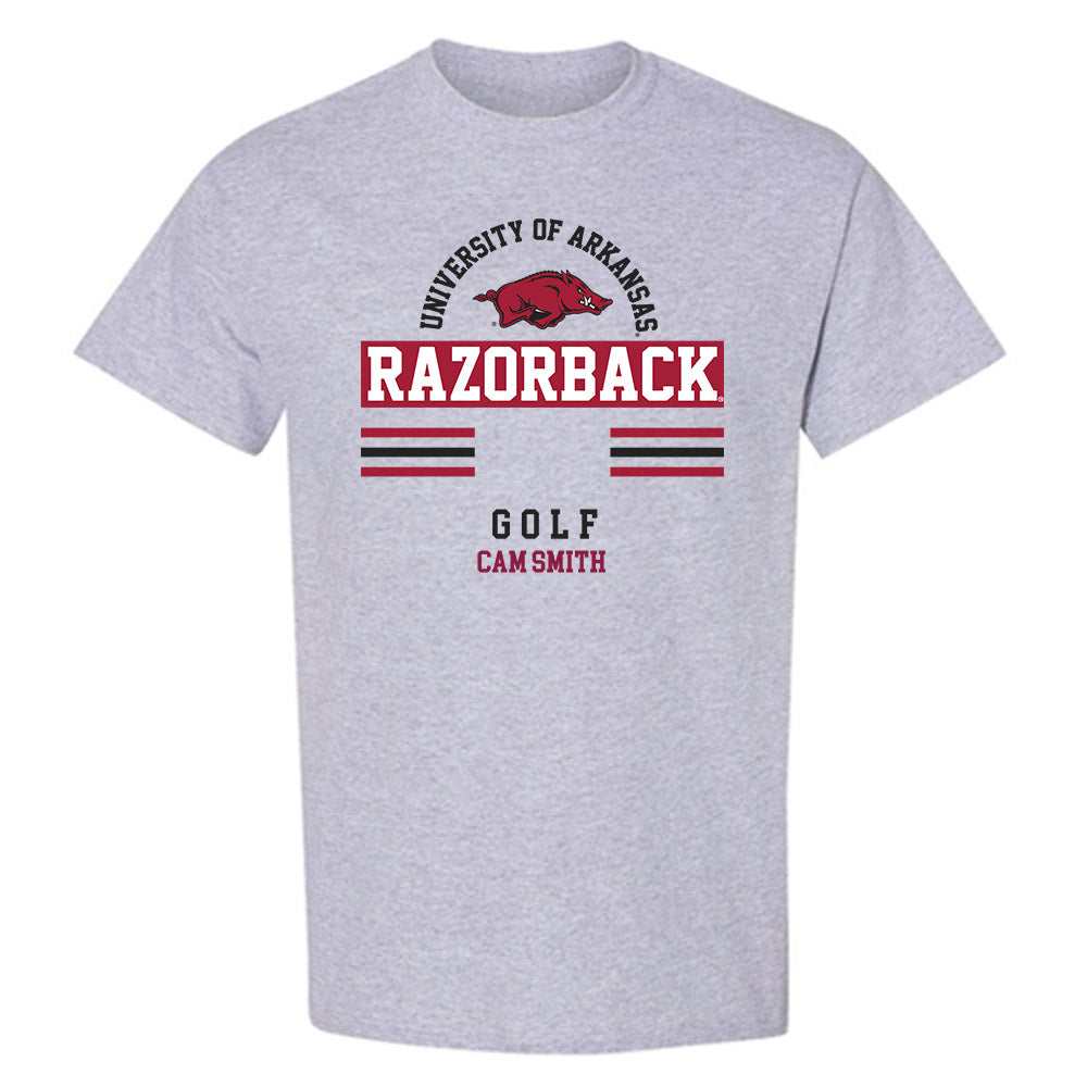Arkansas - NCAA Men's Golf : Cam Smith - Classic Fashion Shersey T-Shirt-0